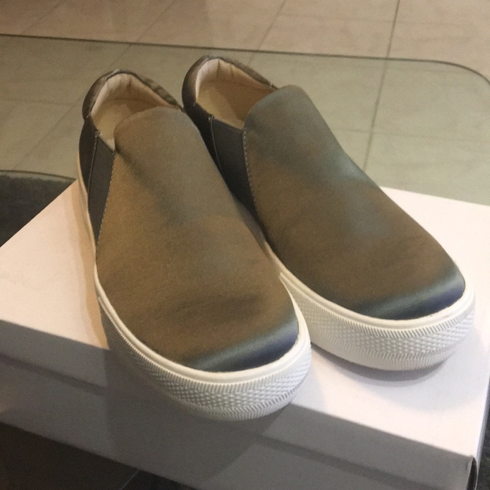 Steve Madden Brighton Satin Slip-on Sneakers